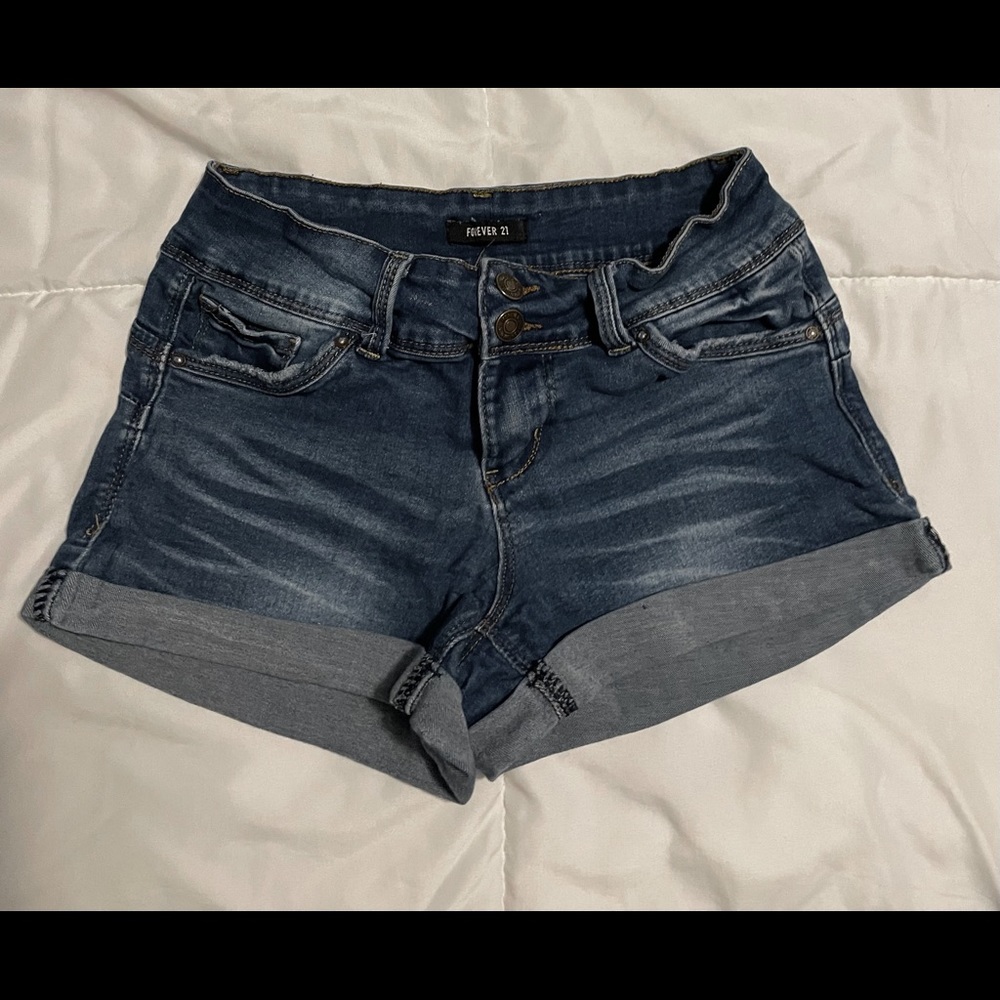 Forever 21 stretchy shorts